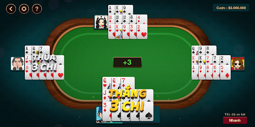 Chơi Mậu Binh trên 77bet